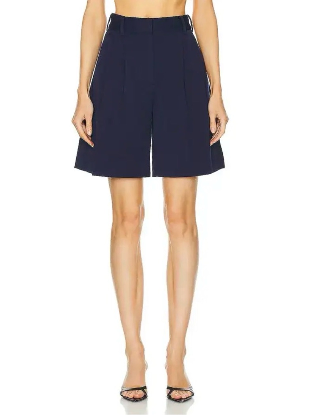 STAUD Long Luisa Short in Violet - Picture 1 of 4